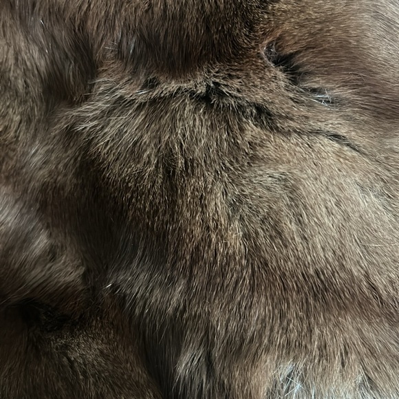 Vintage I.J. FOX Mink Fur Fox , Paris, London and New York 1950s mint condition - Picture 5 of 13